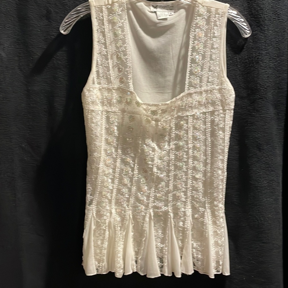 Papillon Dressy Sleeveless Top